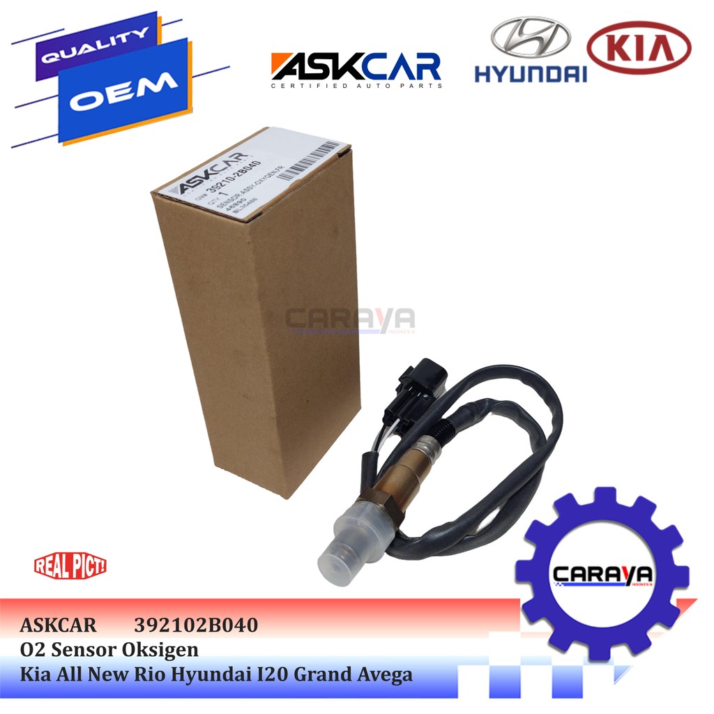O2 เซนเซอร์ออกซิเจน Kia All New Rio Hyundai I20 Grand Avega