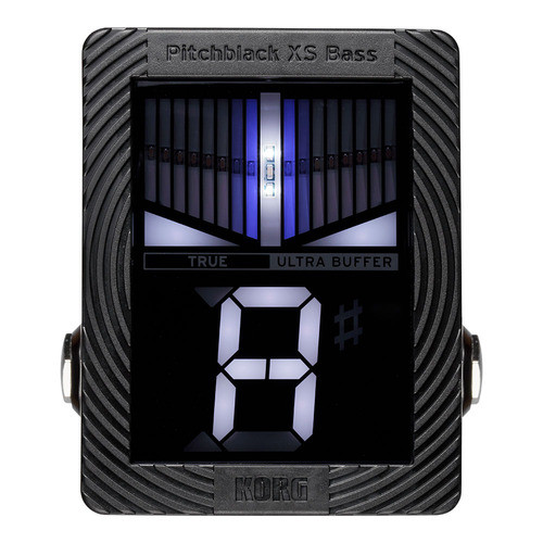 KORG KORG/PB-XS BASS Pitchblack XS CHROMATIC PEDAL TUNER
