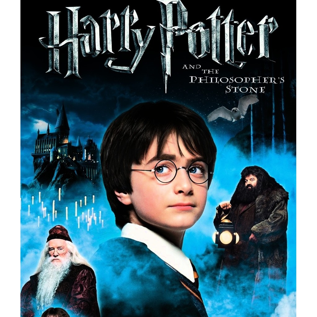 Harry Potter And The Sorcerer's Stone (2025) Bluray 7.9/10 Daniel Radcliffe