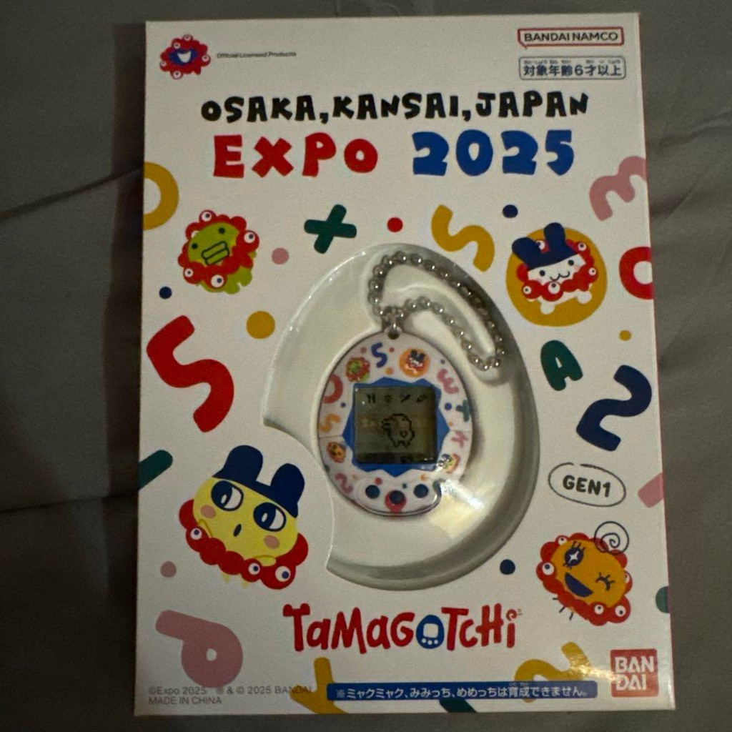 【Direct from Japan】EXPO 2025 Kansai Expo ใหม่ล่าสุดที่ยังไม่ได้เปิด Tamagotchi Miyakumyaku Osaka Exp