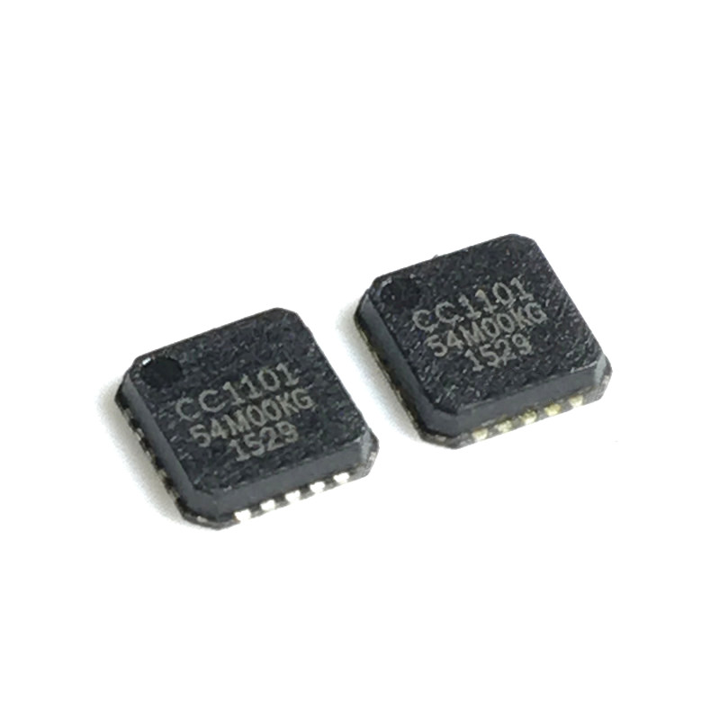 1PCS CC1101 CC2500 CC1101RTKR CC1101RGPR ตัวรับส่งสัญญาณ RF ไร้สาย IC QFN-20