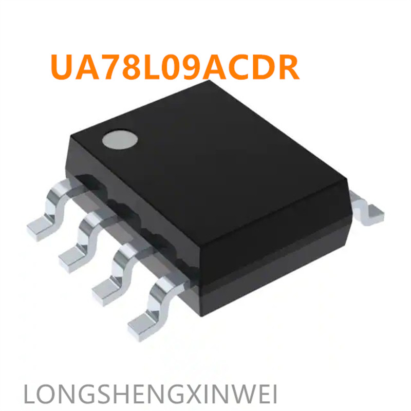 SHDJ-1PCS Original UA78L09ACDR UA78L09ACD UA78L09A Patch SOP 8 Regulator