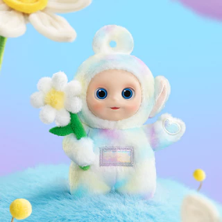 POP MART Teletubbies "Say Hello" Series Figures Blind Box Action ของเล่นรูปของขวัญวันเกิดของเล่นเด็ก