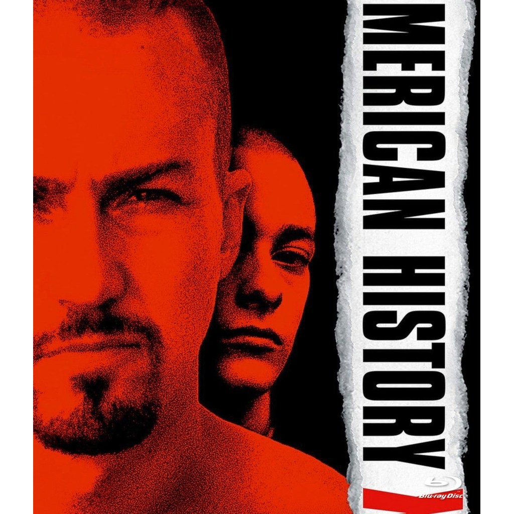 American History X (1998) บลูเรย์ Blu-ray ⭐8.3/10 Edward Norton