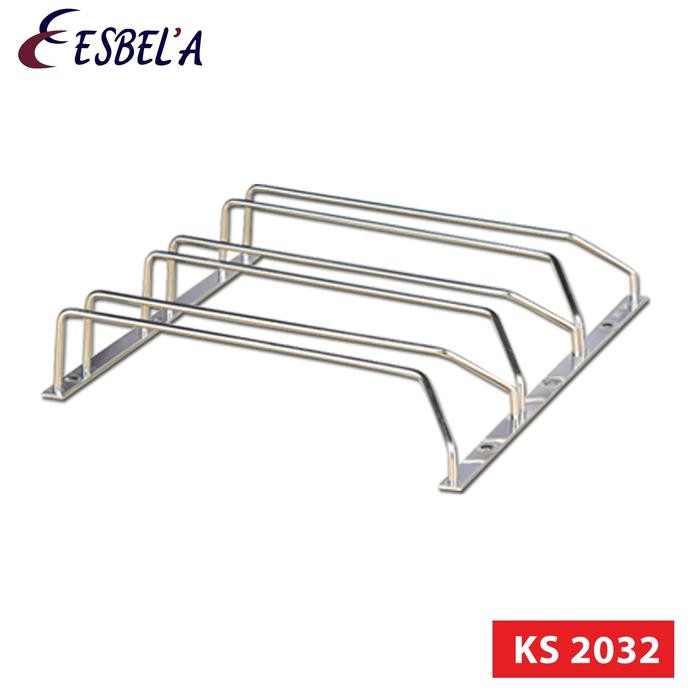 GANTUNGAN FCR0 Ks ราวแขวนแก้วไวน์/ที่แขวนแก้วไวน์ 3 R (Ks 2032)