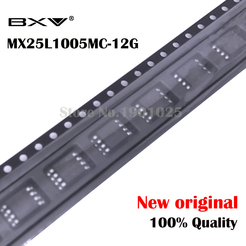 10pcs MX25L1005MC-12G MX25L1005MC 25L1005MC-12G MX25L1005M MX25L1005 25L1005MC SOP-8 ใหม่เดิม