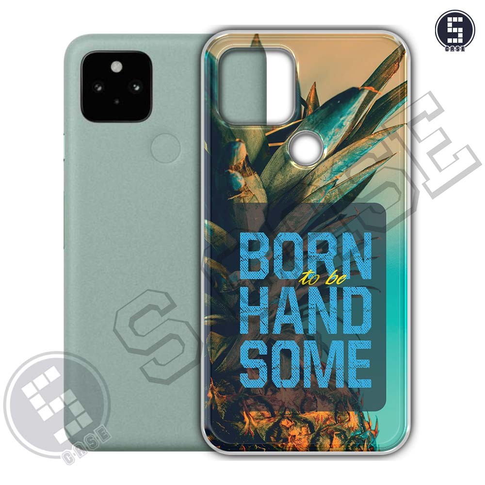เคสสําหรับ Google Pixel 5, Pixel 5A, Pixel 4A/4A 5G หลายรุ่น SLC10 คําคมตลก