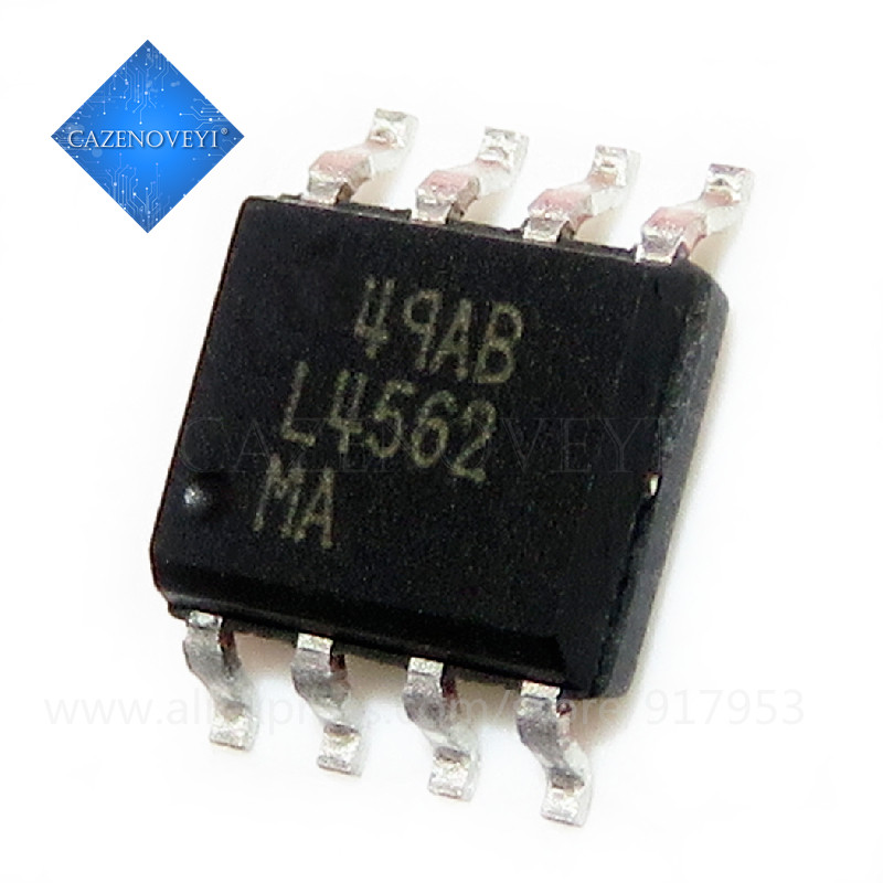 5 ชิ้น/ล็อต LM4562MA LM4562 L4562 SOP-8 ในสต็อก