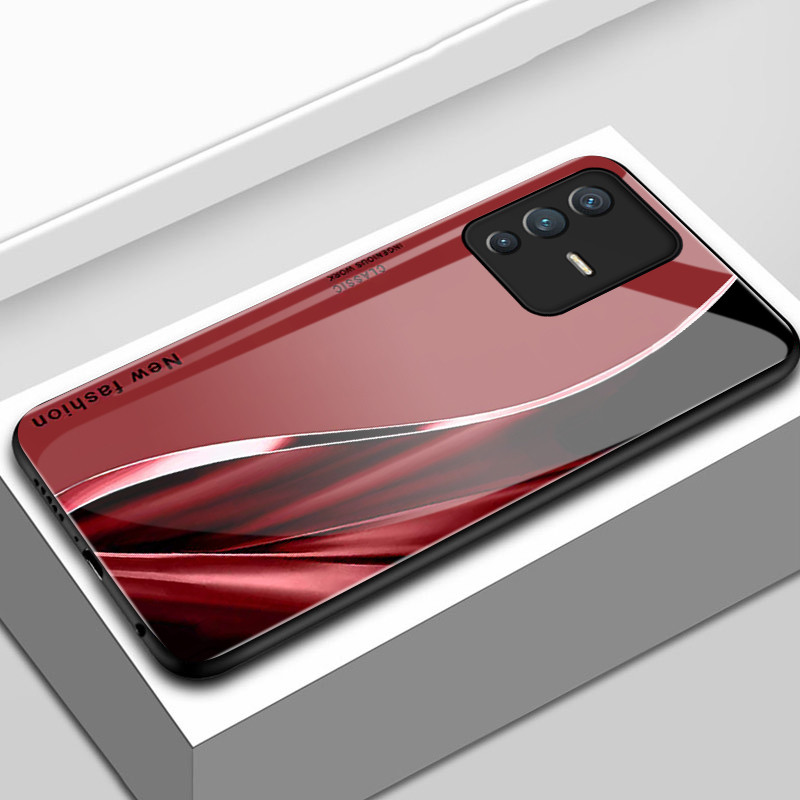 เคสสำหรับ VIVO V23 5G V23i 5G V23E 4G V23E 5G Y75 เคสโทรศัพท์เส้นเปลือกแก้วกันกระแทก