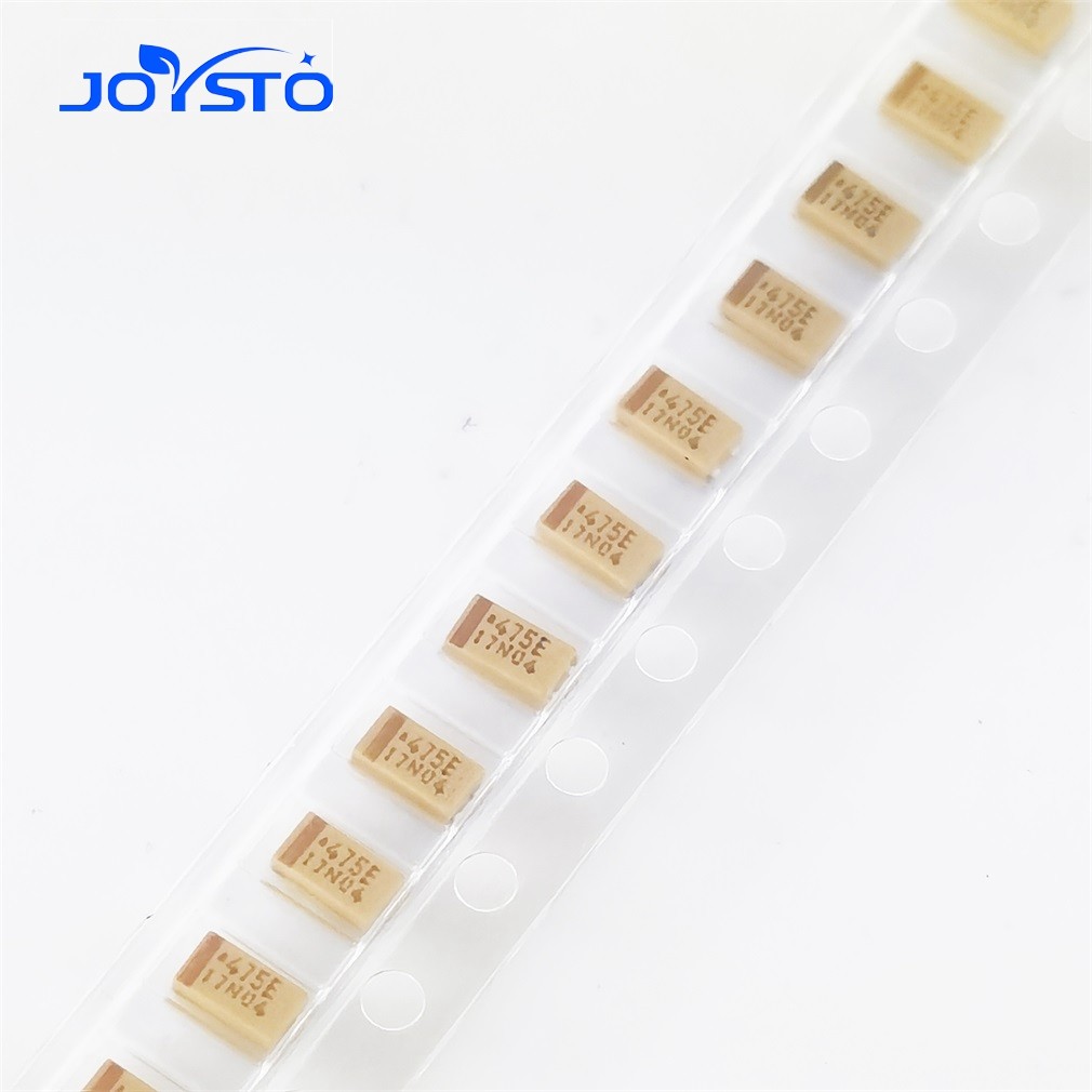 50PCS SMD Tantalum Capacitor 475E 25V 4.7UF 25V47UF 3216 A-Type 3528 B-Type 6032 C-Type 47UF25V 47U