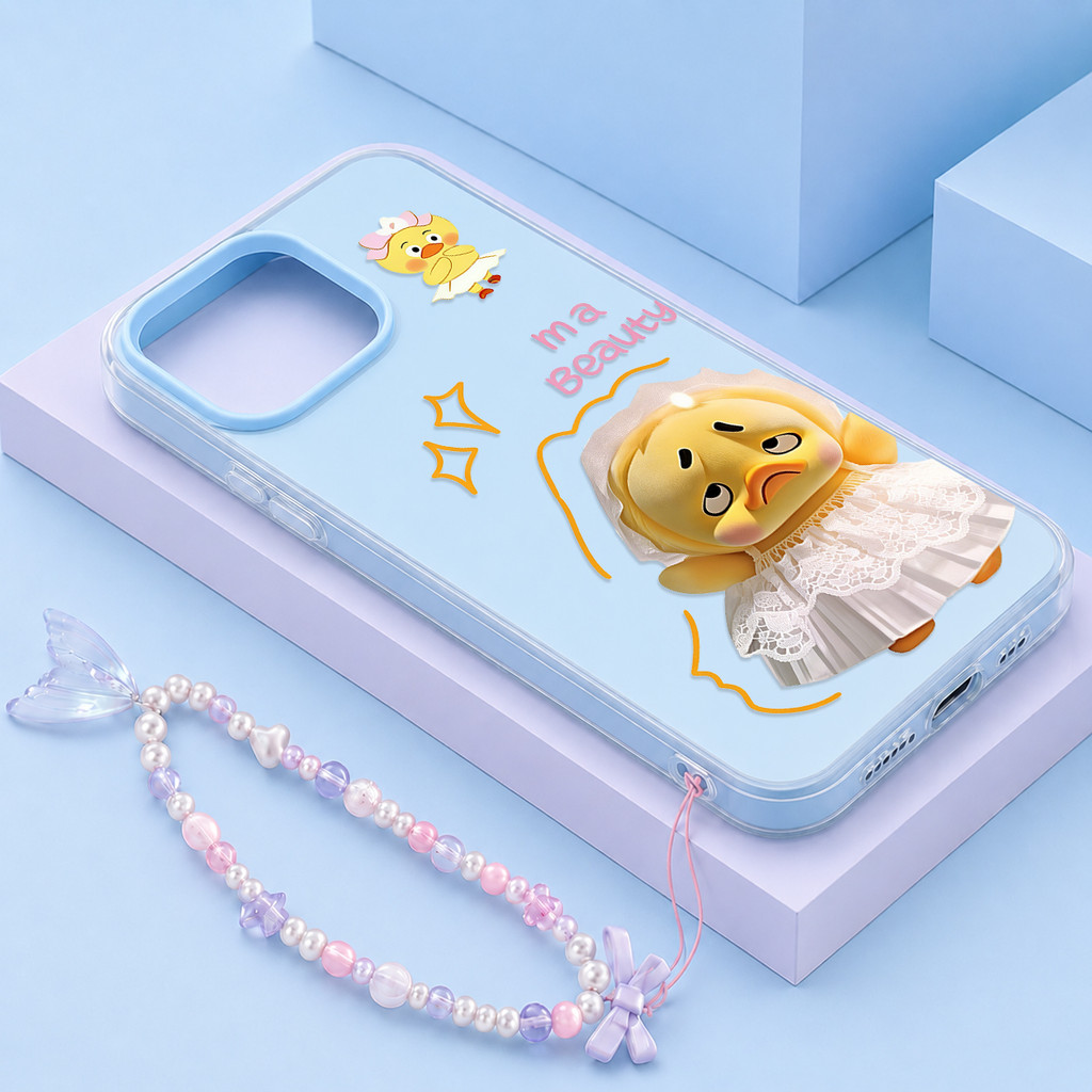 HP Duck [Shop Blouse] Poco F7 X8 Pro Max C85 C81 Pro C65 C75 C71 M7 Plus Xiaomi 17T Pro 15T น่ารักล่