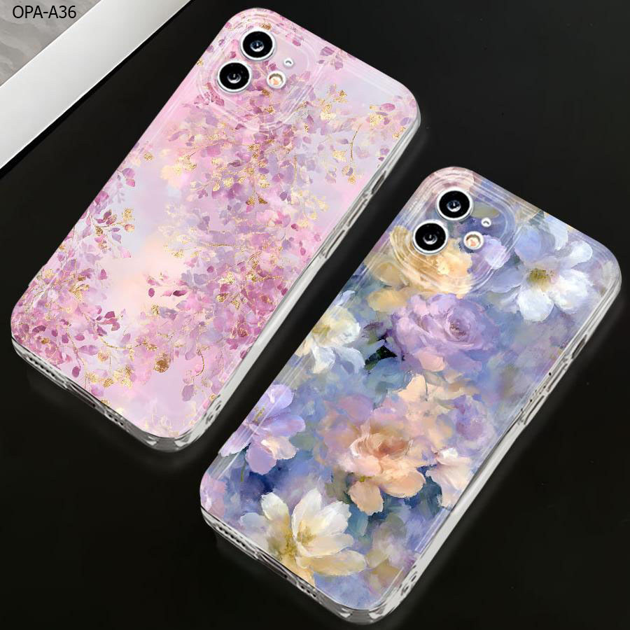 โปร่งใส เคส For OPPO A98 A95 A92 A79 A78 A77S A76 A74 A72 A58 A57 A54 A53 A33 A52 A36 4G 5G เคสออปโป้ TPU เคสนิ่ม TK
