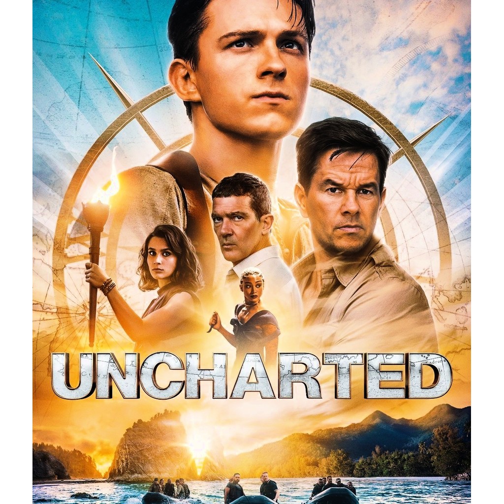 Uncharted (2022) Bluray ⭐6.9/10 Tom Holland