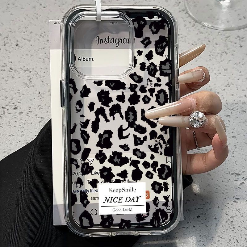 Simple Soft Leopard พิมพ์ร้อนอาวุโสปลอก Hp Vivo Y05e Y500 Z11 Z11X T5 Y11d Y31d Y05 V70 Fe Y21d iQOO
