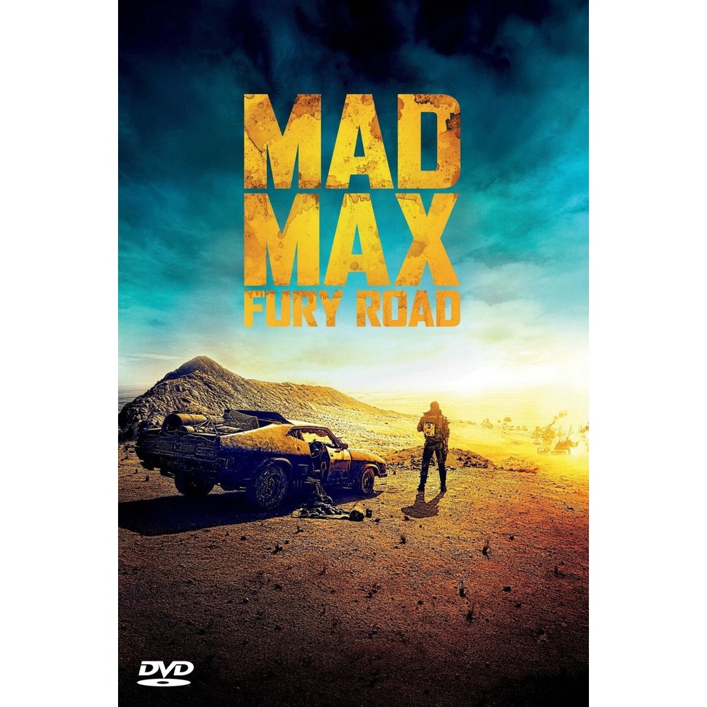 DVD Mad Max: Fury Road พากย์ไทย