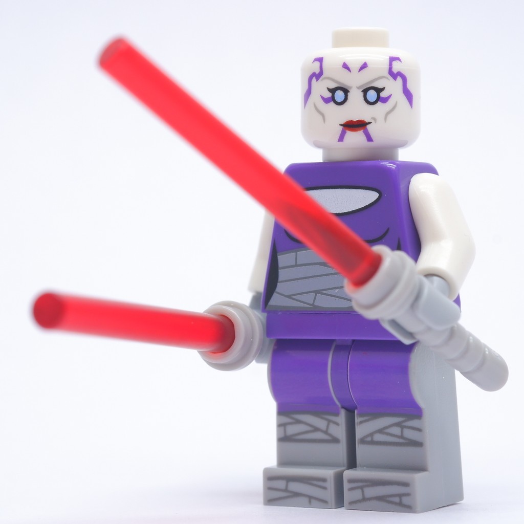 [พร้อมส่ง] Asajj Ventress New 2025 (75432) Star Wars | งานลิขสิทธิ์ของแท้ Ploybrick
