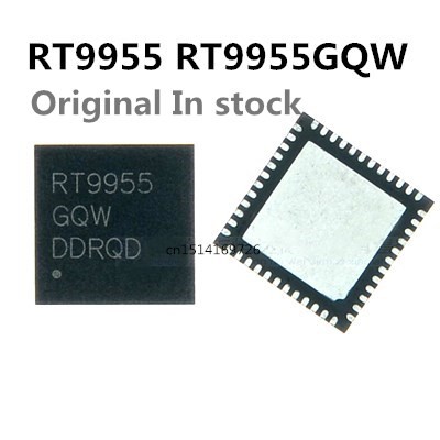 ต้นฉบับ 5 ชิ้น/ RT9955 RT9955GQW QFN