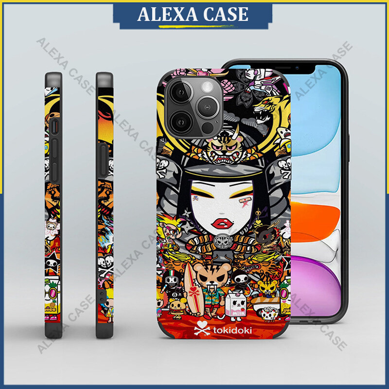 เคสโทรศัพท์ Tokidoki สําหรับ iPhone 17 Pro Max / iPhone 16 Pro Max / iPhone 15 Pro Max / iPhone 13 P