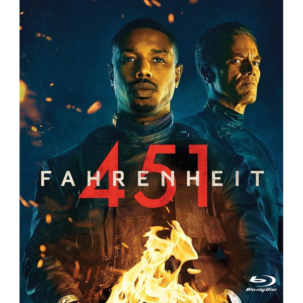Fahrenheit 451 ฟาเรนไฮต์ 451 (2018) บลูเรย์ Blu-ray ⭐5.4/10 Michael B. Jordan