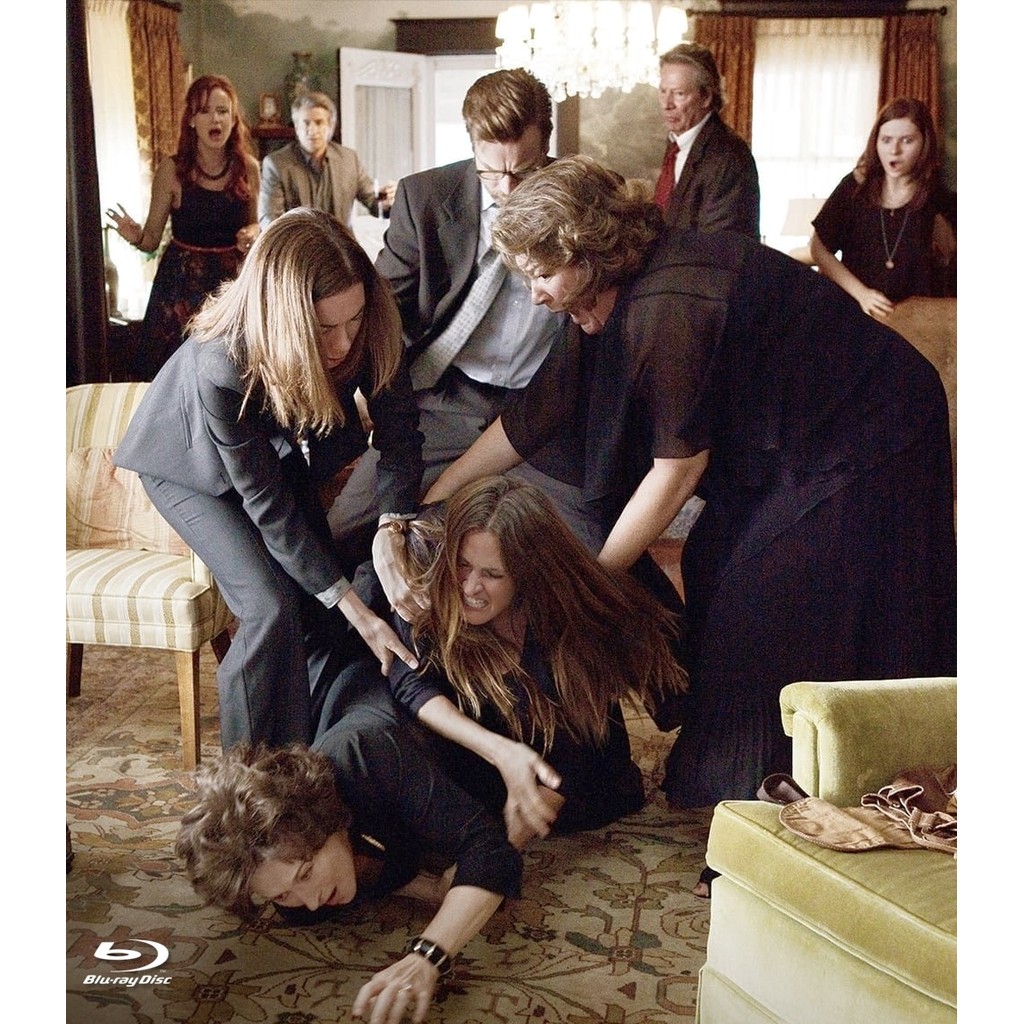 August: Osage County (2013) บลูเรย์ Blu-ray ⭐6.9/10 Meryl Streep
