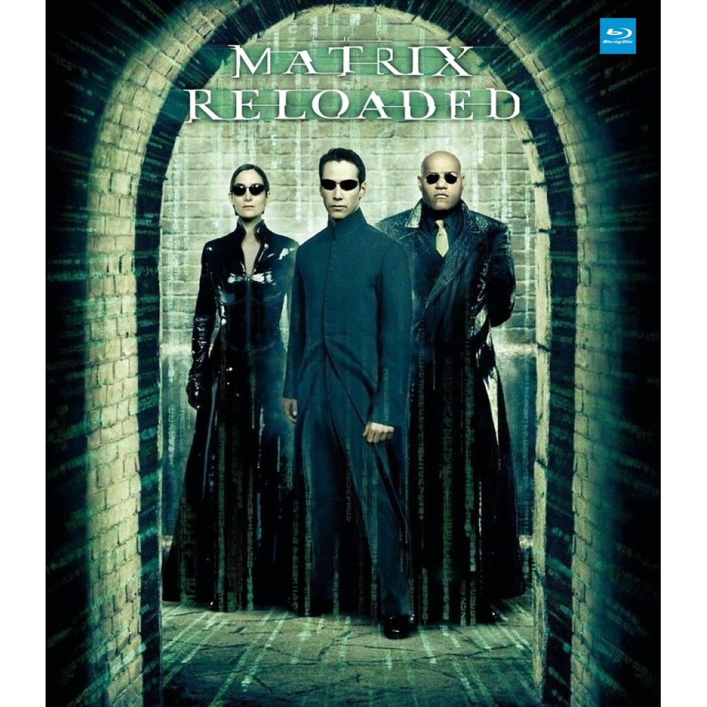 Bluray The Matrix Reloaded เดอะ เมทริกซ์ รีโหลด: สงครามมนุษย์เหนือโลก มีเสียงไทย
