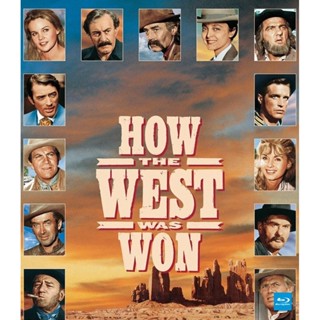 หนัง Bluray How the West Was Won พิชิตตะวันตก