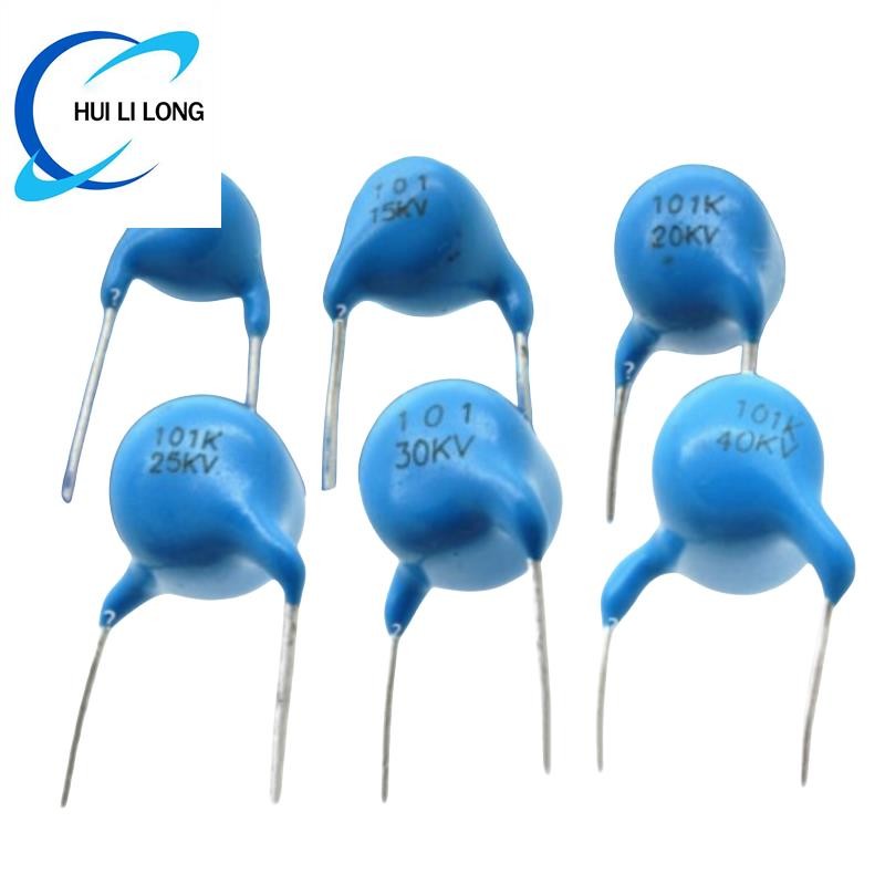 ตัวเก็บประจุชิปเซรามิกแรงดันสูง 4KV/6KV/10KV/20KV/30KV 100PF 220PF 330PF 470PF 680PF 1000PF 2200PF 3