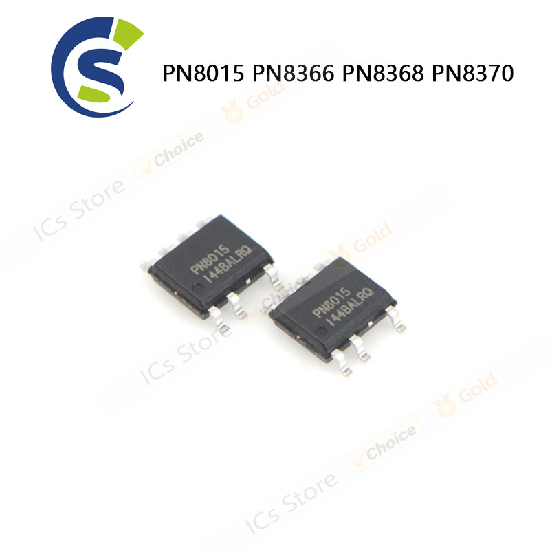5-10PCS 100% ใหม่ PN8015 PN8366 PN8368 PN8370 SOP-7 ชิปเซ็ต