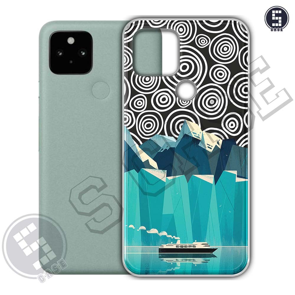 เคสสําหรับ Google Pixel 5, Pixel 5A, Pixel 4A/4A 5G หลายรุ่น SLC19 Ocean