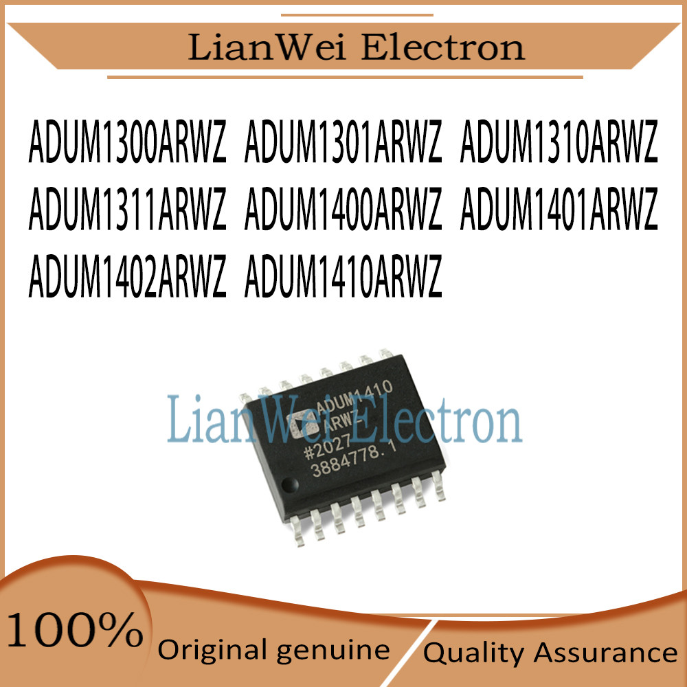 ADUM1300 ADUM1300ARWZ ADUM1301ARWZ ADUM1310ARWZ ADUM1311ARWZ ADUM1400AR10Z ADUM1401ARWZ ชิปเซ็ต IC