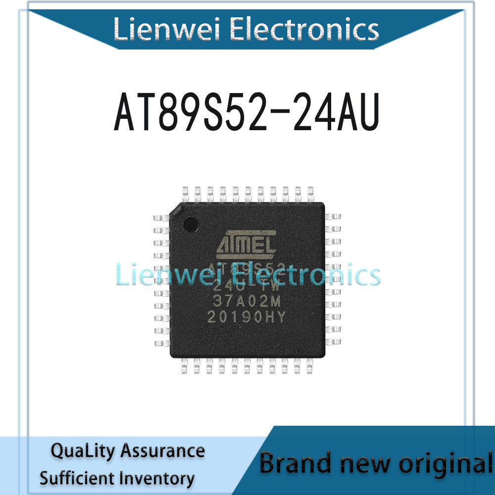 ใหม่ล่าสุด AT89S52 AT89S52-24AU IC MCU Chipset TQFP-44