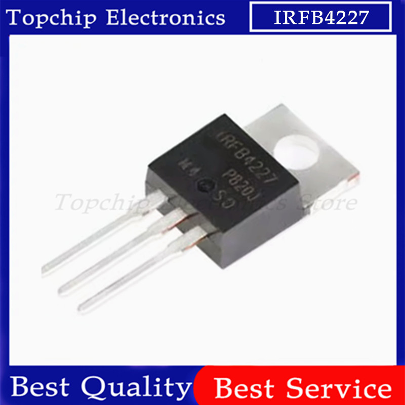 ยี่ห้อใหม่ 10 ชิ้น IRFB4227PBF IRFB4227 TO-220 MOSFET