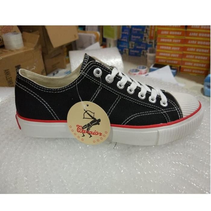 Warrior Classic Low Shoes / Warrior Short Black Shoes [37-43]