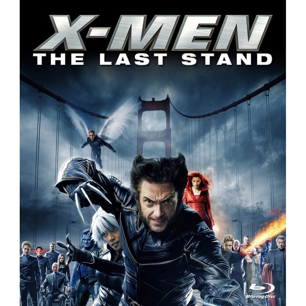 X-Men 3 The Last Stand (2006) บลูเรย์ Blu-ray ⭐6.4/10 Hugh Jackman