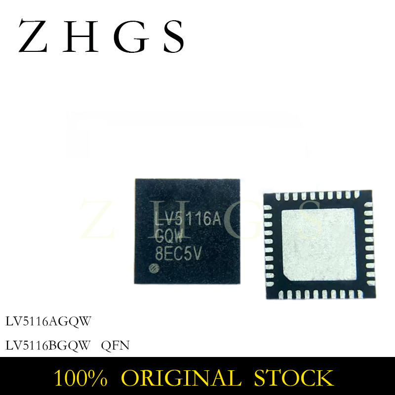1 ชิ้น 100% ใหม่ LV5116AGQW LV5116BGQW QFN-40 LV5116A LV5116B GQW IC CHIP สต็อกใหม่