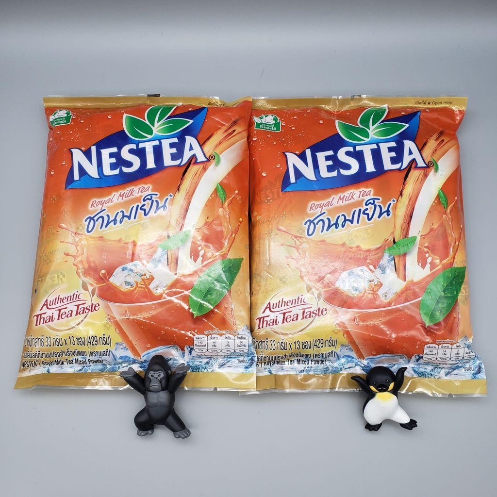 【Direct from Japan】2 ถุง (26 ชิ้น) [NESTEA] เนสท์เล่ ★ เนสที ★ ชาไทยนมสดสำเร็จรูป【Japan Exclusive】