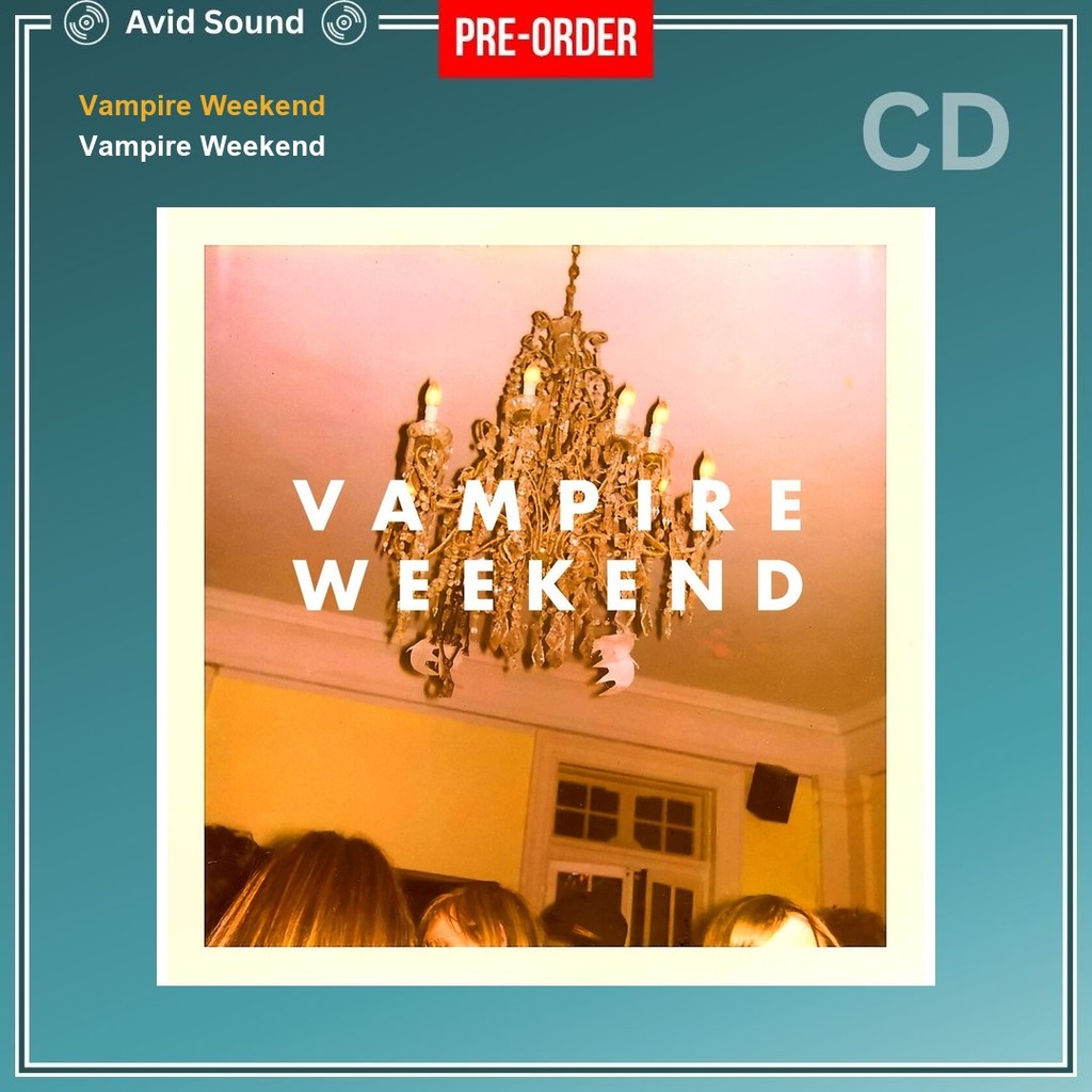 Pre-Order CD แผ่นซีดี Vampire Weekend Vampire Weekend ใหม่ ซีล Vampire Weekend CD