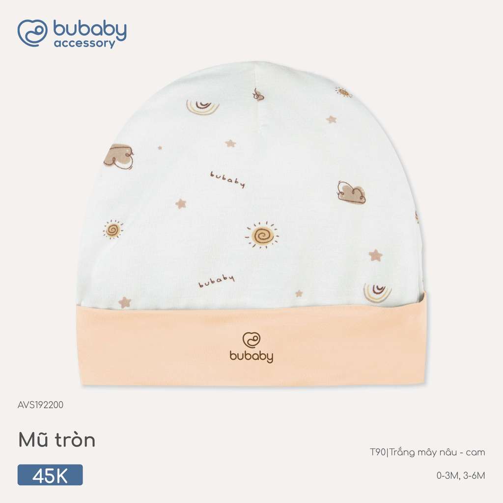 BU (0M-3M) – หมวกทรงกลมสําหรับเด็กทารกผ้ายางยืด ระบายอากาศได้ดี – AVS192200 ZZ ZZ ZZ ZZ ZZ ZZ ZZ ZZ 