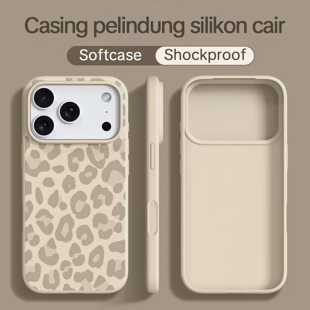 [Tong_O] Leopard Aesthetic Casing Hp Infinix Smart 20 Hot 60 Pro Plus 60I Tecno Spark Go 2 Note 50 P