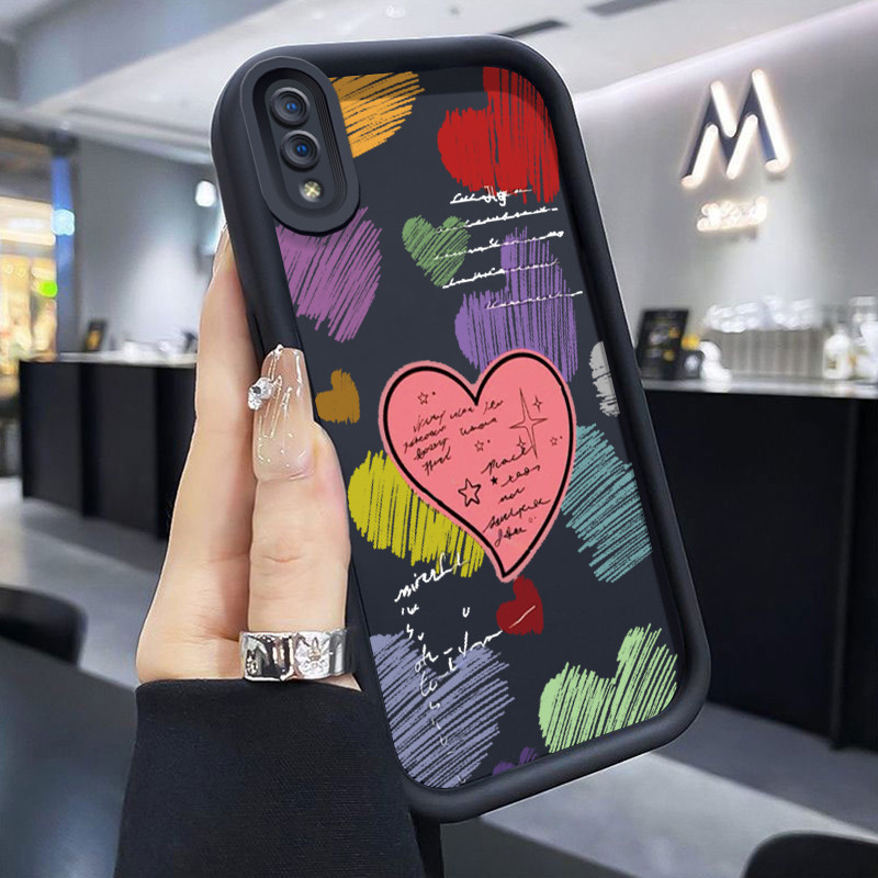 เคส VIVO Y91 Y91i Y93 Y93s Y95 ปกอ่อน