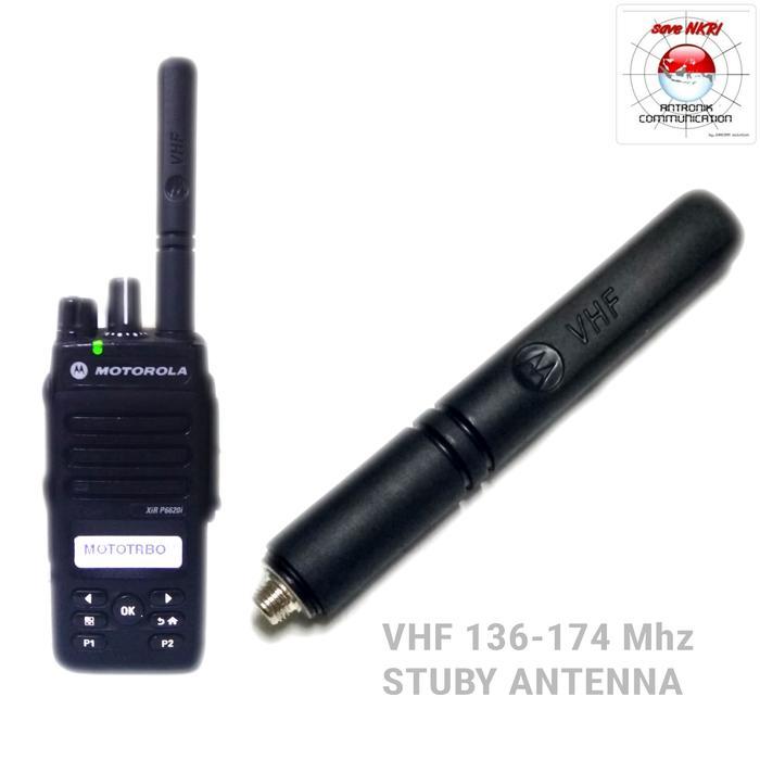 ANTENNA XIR P6620i VHF XIR P6620Tia/P6600 ANTENNA HT Motorola XIR-P