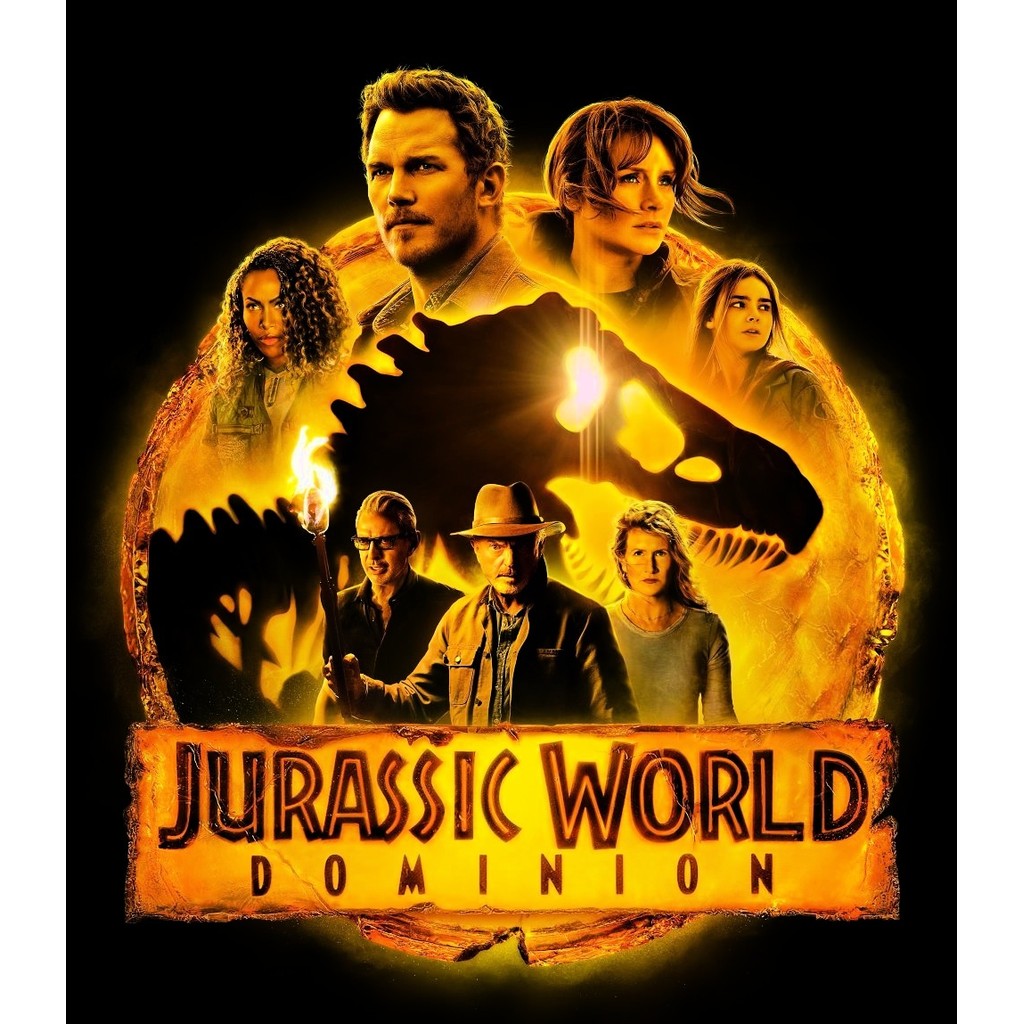 Jurassic World Dominion (2022) Bluray ⭐6.6/10 Chris Pratt