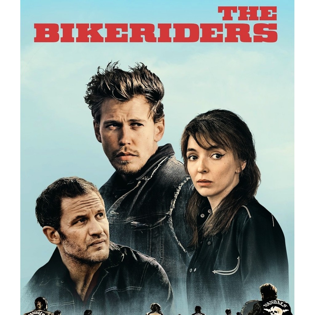 The Bikeriders เดอะ ไบค์ไรเดอร์ส (2024) Bluray ⭐6.7/10 Austin Butler