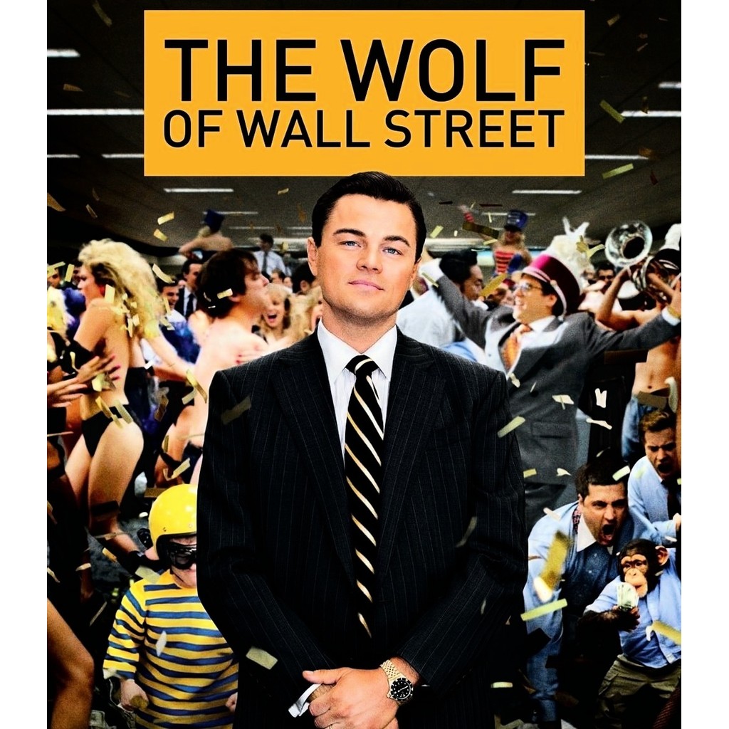 The Wolf Of Wall Street (2013) Bluray ⭐8.0/10 Leonardo DiCaprio