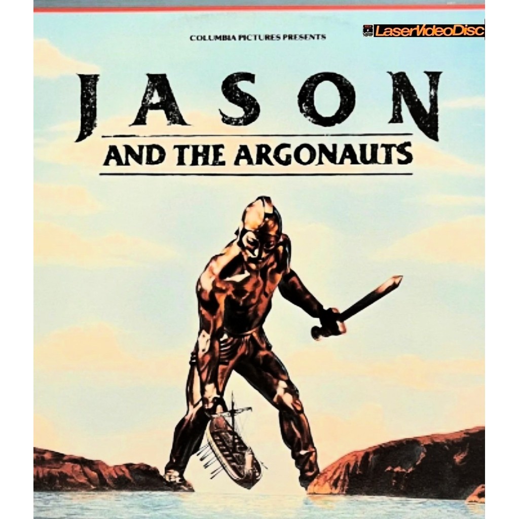Jason and the Argonauts (1963) Bluray ⭐7.2/10 Todd Armstrong