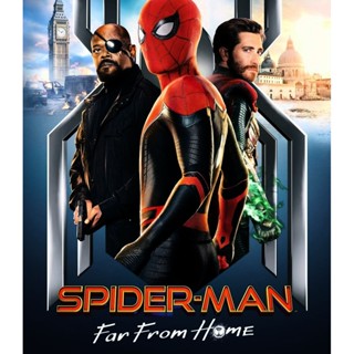 Spider-Man: Far from Home (2019) Bluray ⭐7.4/10 Tom Holland