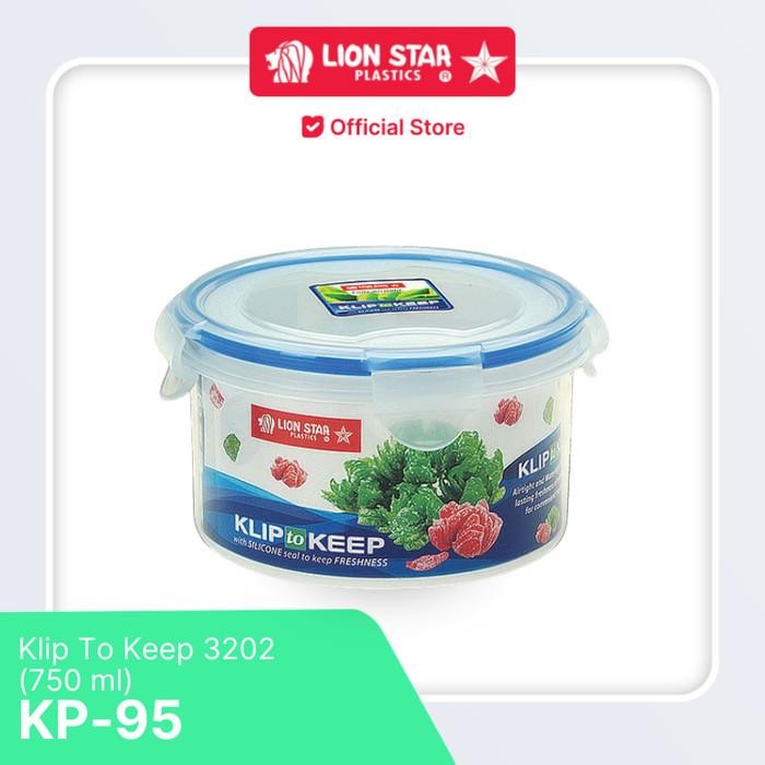 Lion Star Clip To Keep Food Container 3202 (750 Ml) Kp-95
