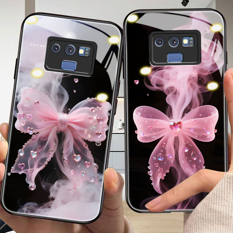 เคสสีชมพูสําหรับ samsung note 20/ultra,8,9,10/lite,a01,a02,a03/s/core,a04/e/s,a05/s,a6,a7,a8/plus,a9