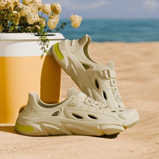 EveStep รองเท้าผ้าใบกลางแจ้ง Unisex น้ําหนักเบา สวมใส่สบาย แ…