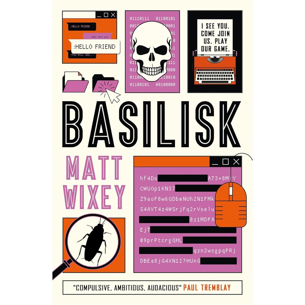 Asia Books หนังสือภาษาอังกฤษ BASILISK